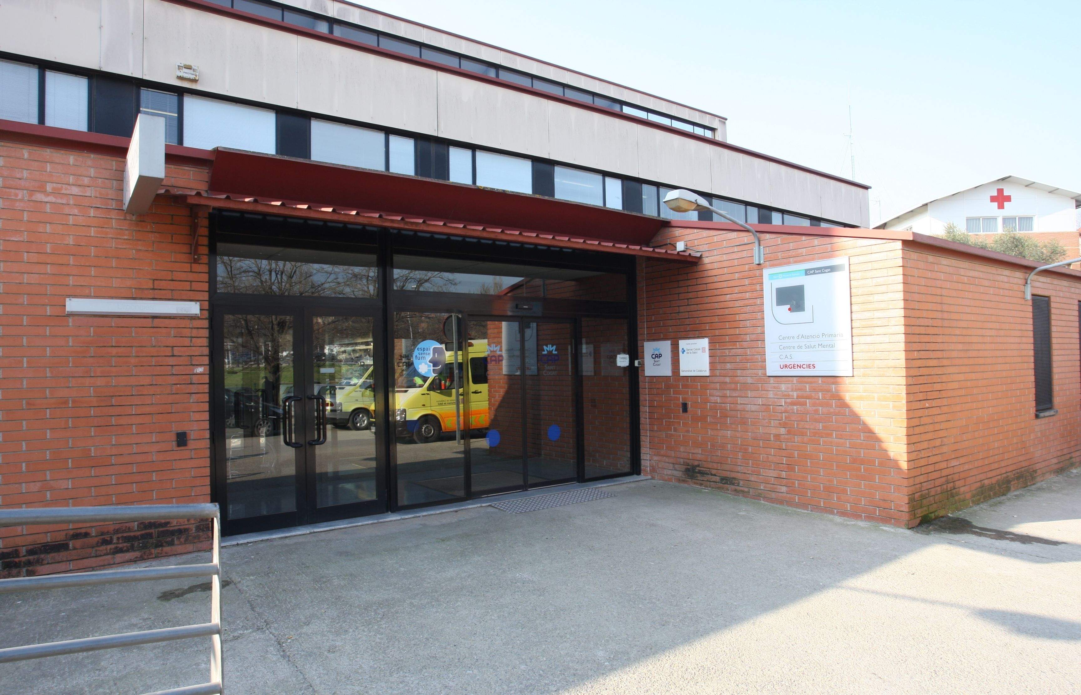 El CAP de la Mina atén els casos relacionats amb el coronavirus. FOTO: Arxiu