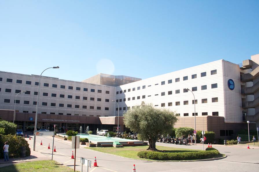 Imatge de l'Hospital General de Catalunya. FOTO: Cedida