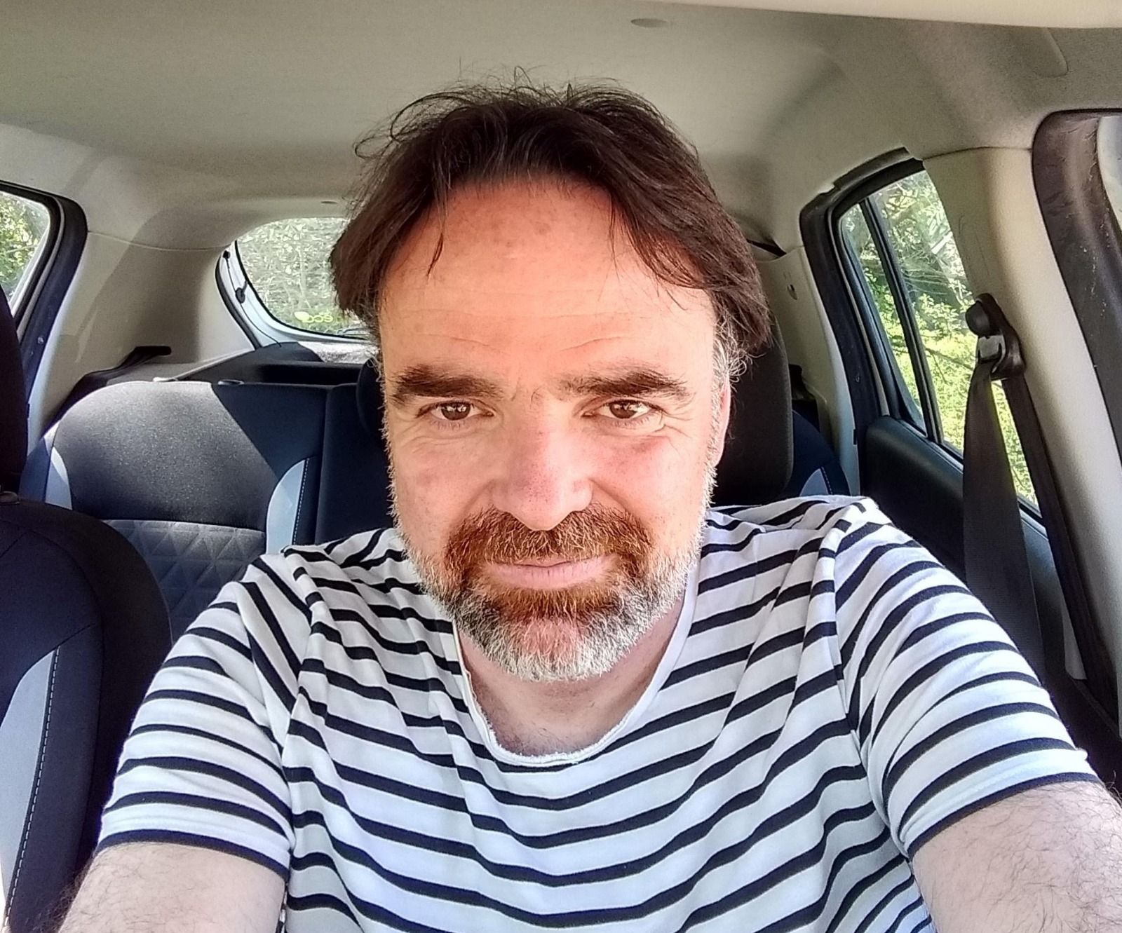 Oriol Castellví, director de l'Escola La Floresta FOTO: Cedida