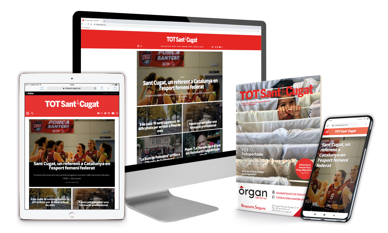 El TOT Sant Cugat al costat dels santcugatencs i santcugatenques.