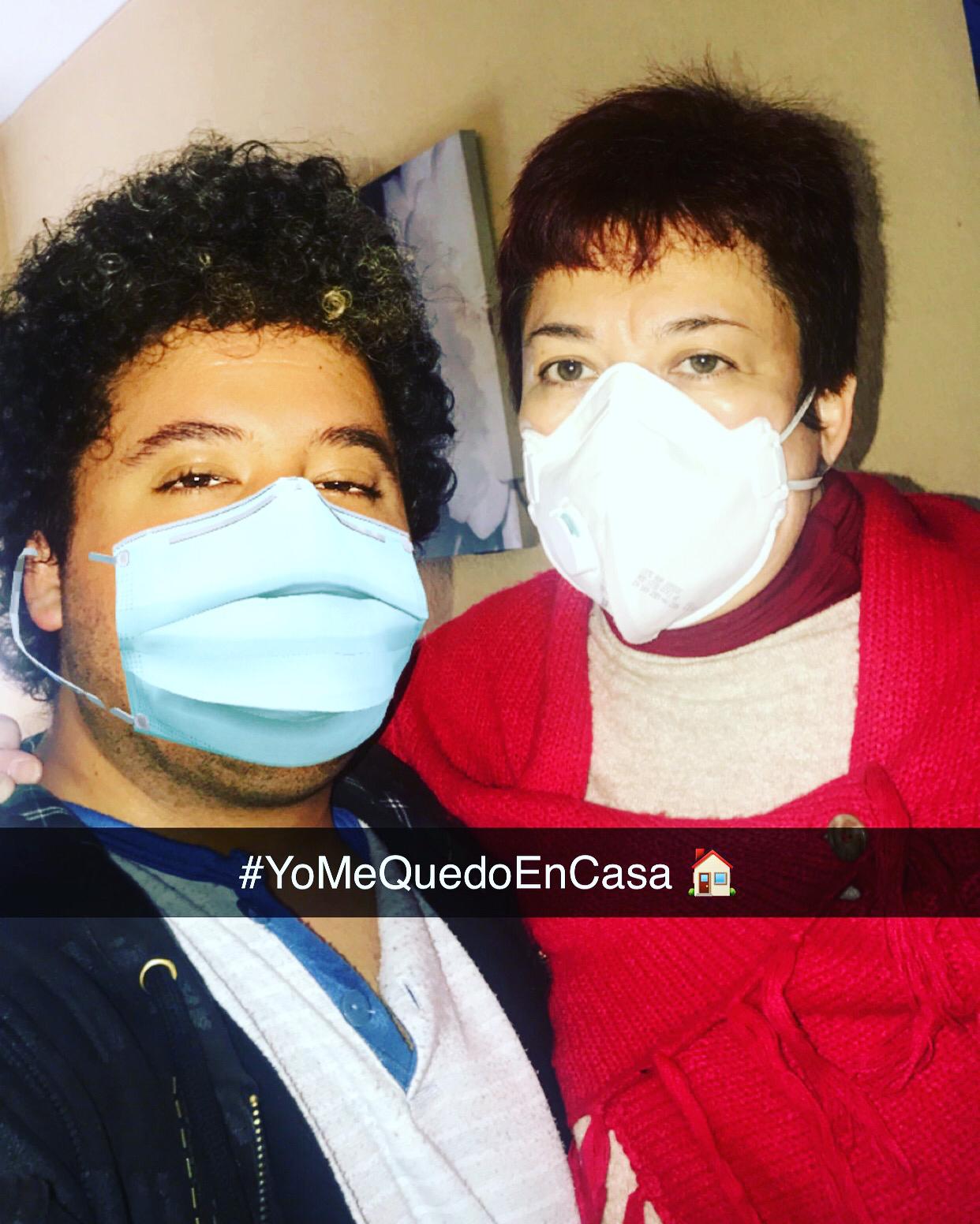 #yomequedoencasa.
