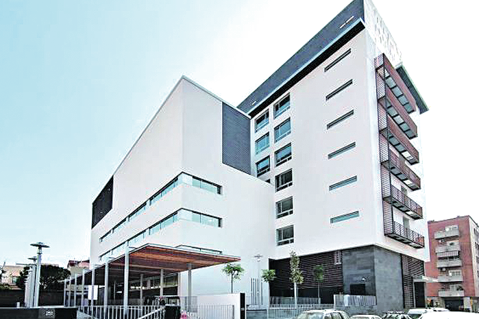 Hospital Quirónsalud Vallès. FOTO: Arxiu