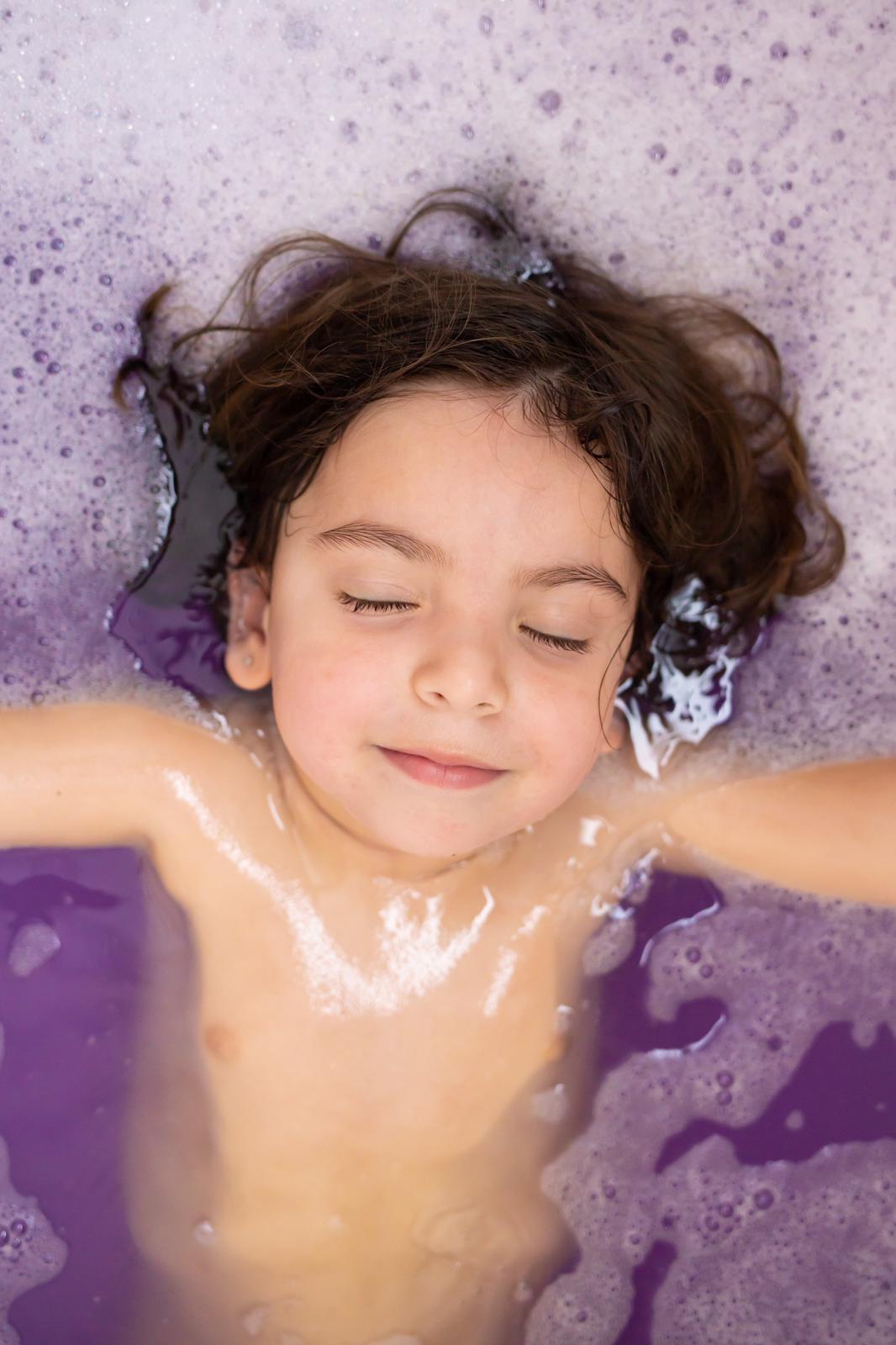 Fent dutxes relaxants.