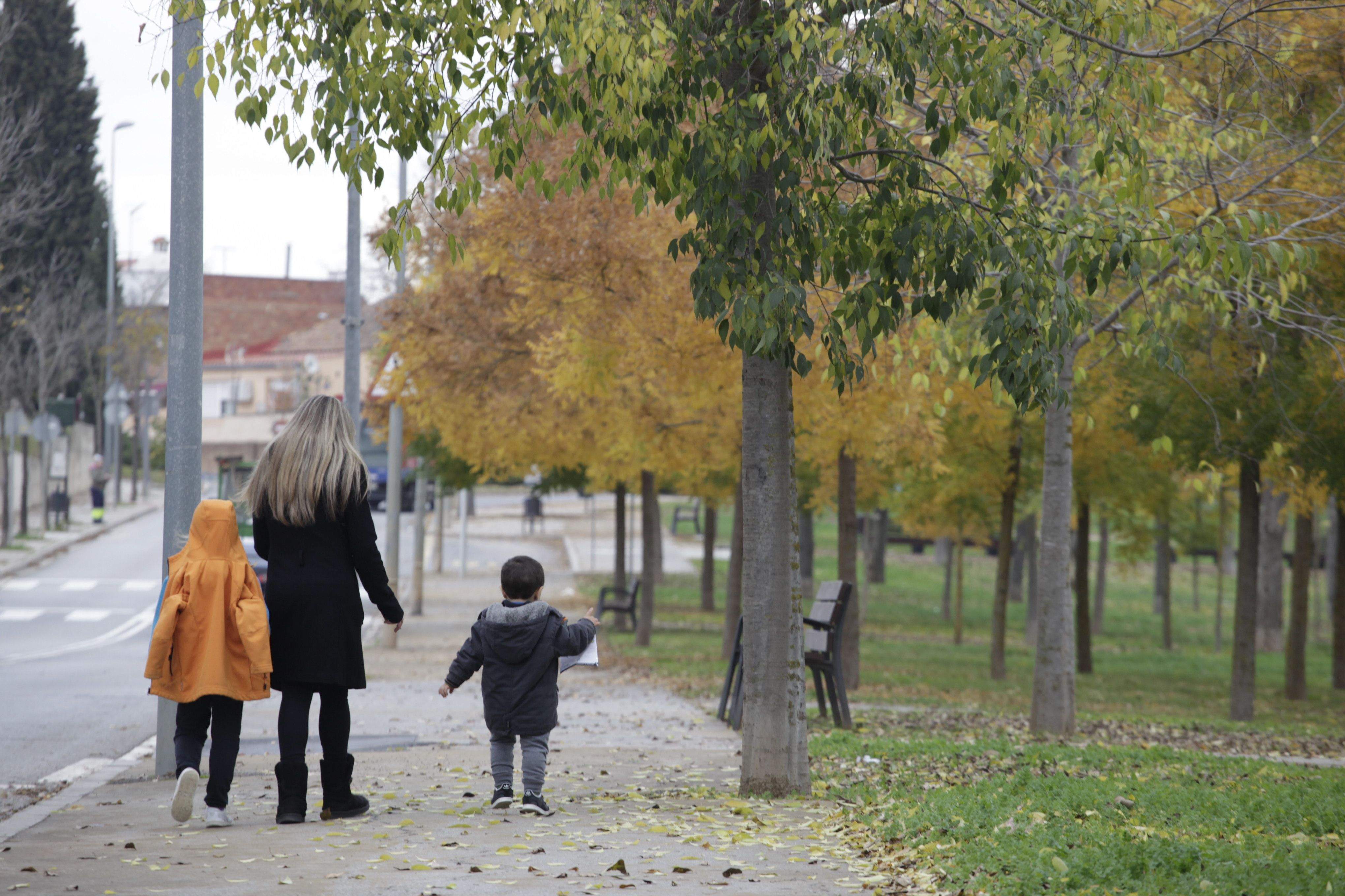Alternança de sol i núvols per aquesta setmana a Sant Cugat. FOTO: Arxiu
