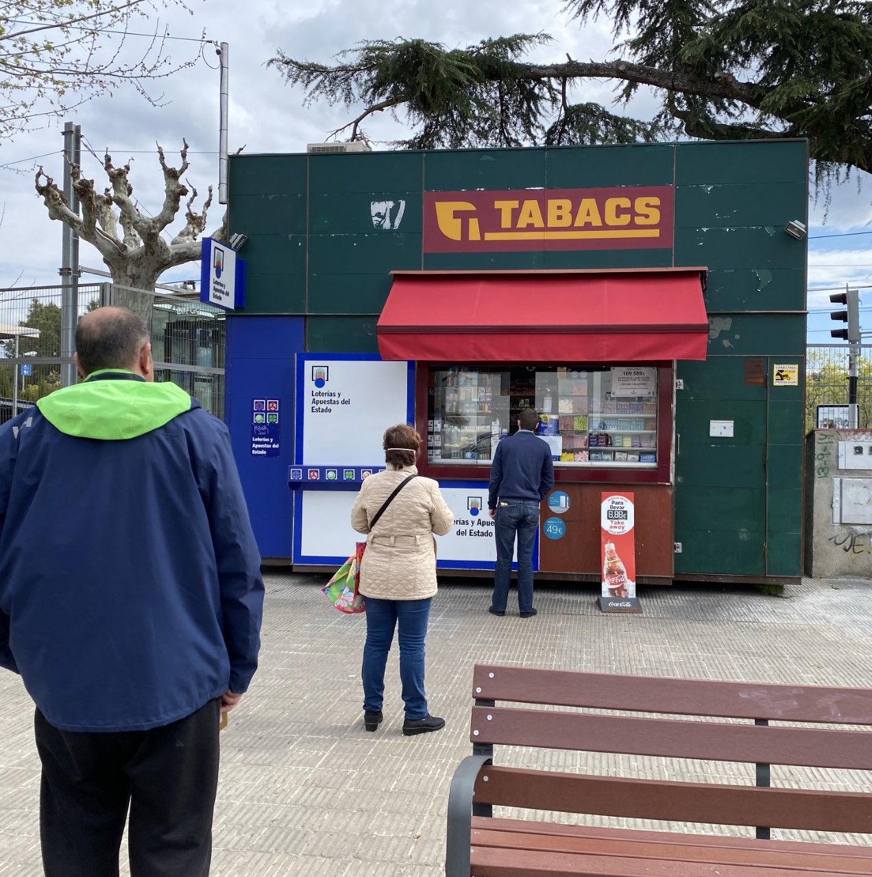 Es respecten les distàncies de seguretat. FOTO: CEDIDA