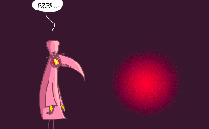 Fragment d'una de les imatges fetes per Marras.