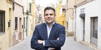 Roger Gaspa, president de Foment Comerç 