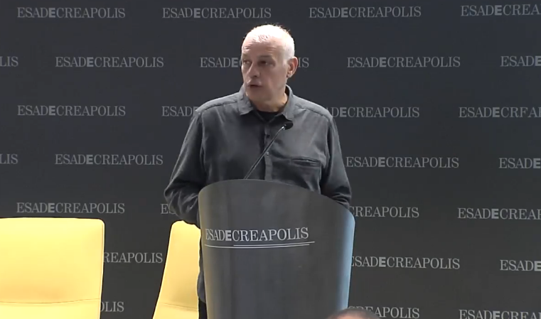 Joan Fibla, en una conferència FOTO: Cedida