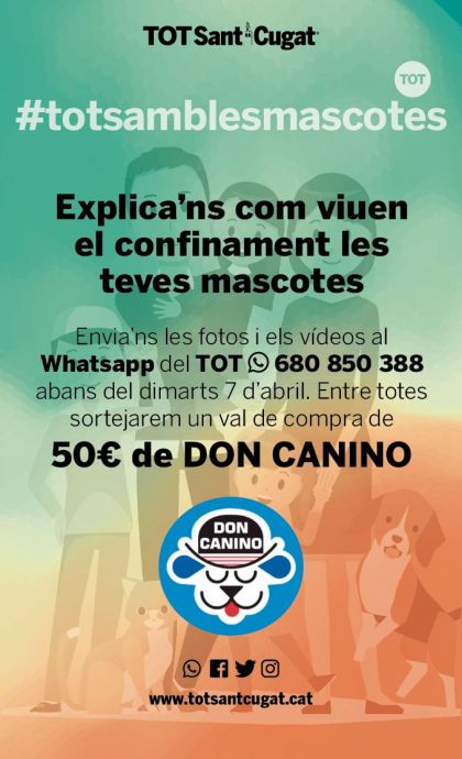 TOTS ACASA MASCOTES INSTAGRAM