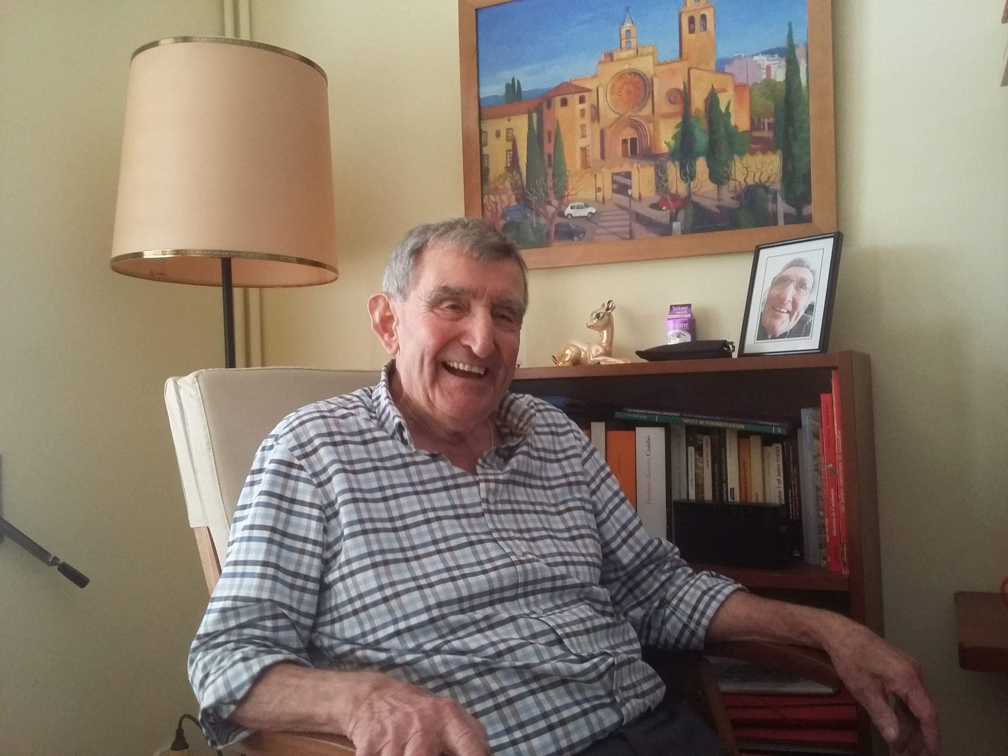 Jaume Grau, fill predilecte de Sant Cugat FOTO: Cedida