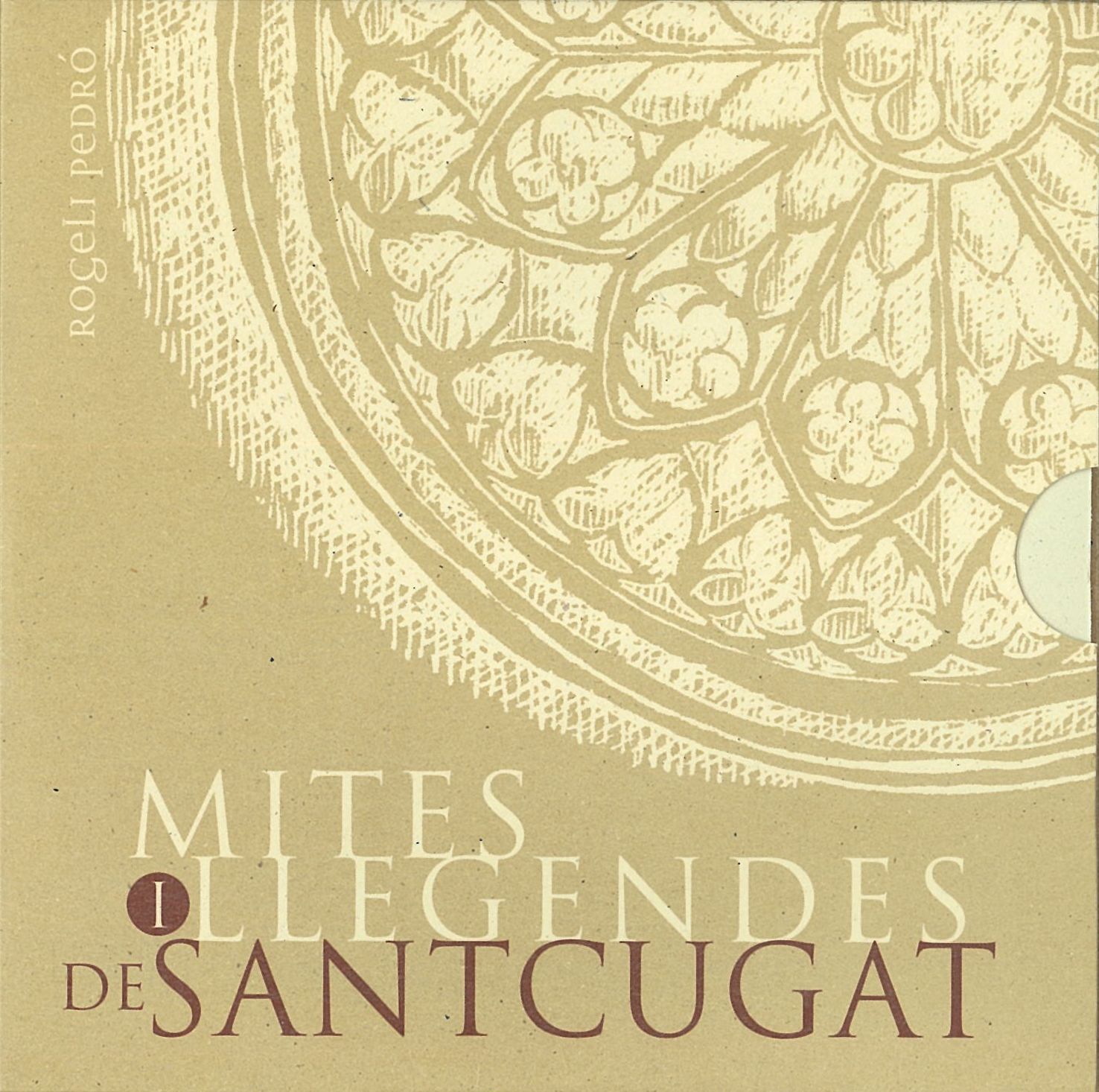 portada del CD "Mites i Llegendes de Sant Cugat"