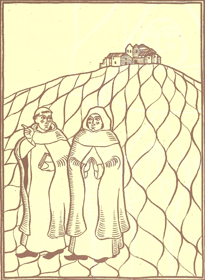 El Camí dels Monjos i la fundació del monestir de Sant Cugat