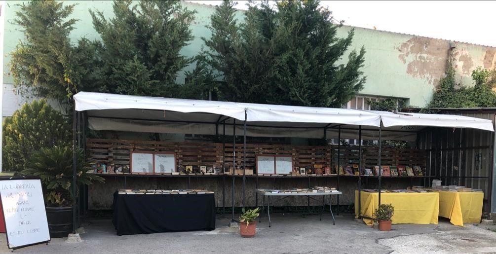 L'espai està situat a la mateixa entrada del Mercantic. FOTO: Cedida