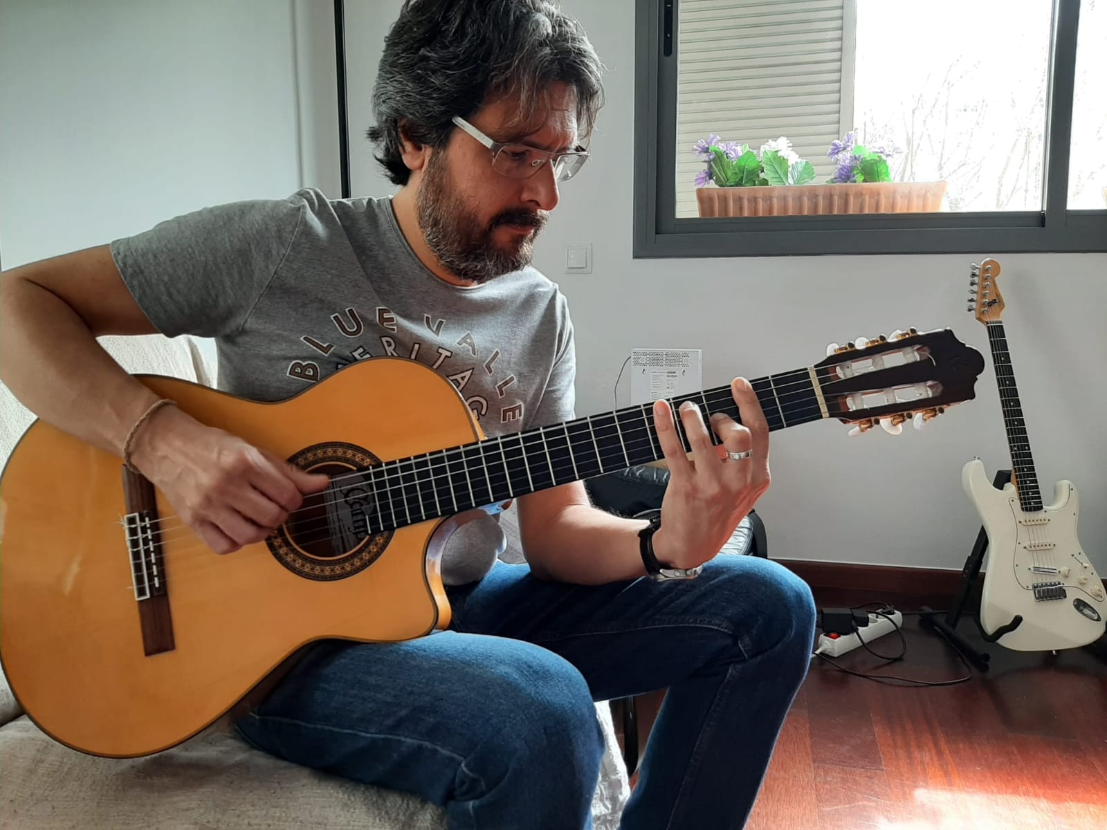 Saltor toca Hallelujah