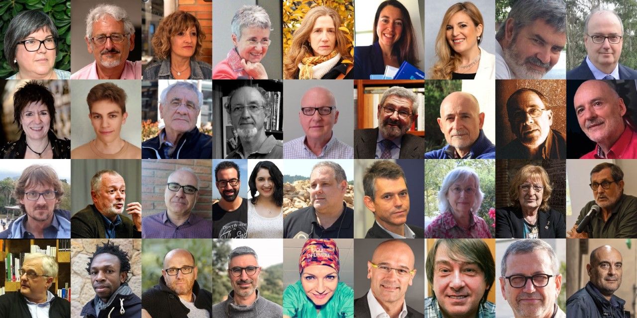 Gran participació d'autors santcugatencs a la Taula d'Escriptors Virtuals del TOT Sant Cugat