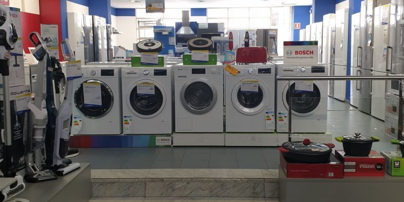 Interior de la botiga Vila Activa FOTO: Cedida