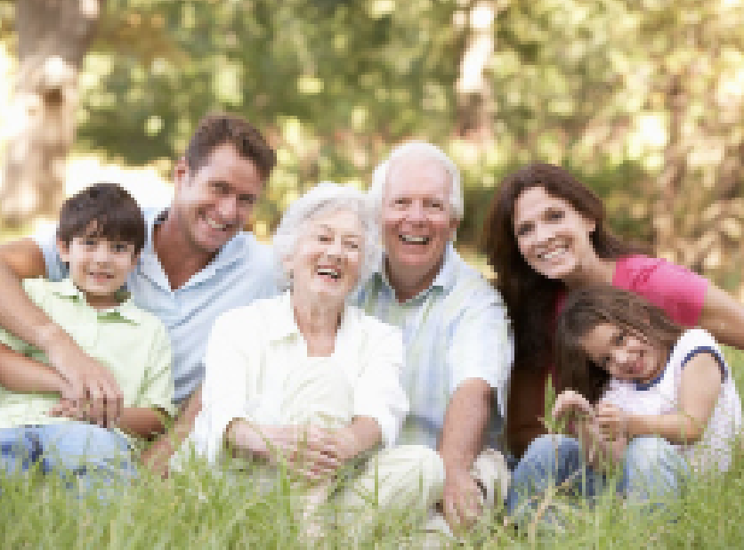 Agraïment de la gent gran als seus cuidadors. FOTO: Cedida