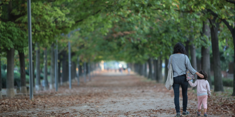 Els menors de 14 anys ja poden sortir al carrer FOTO: Artur Ribera