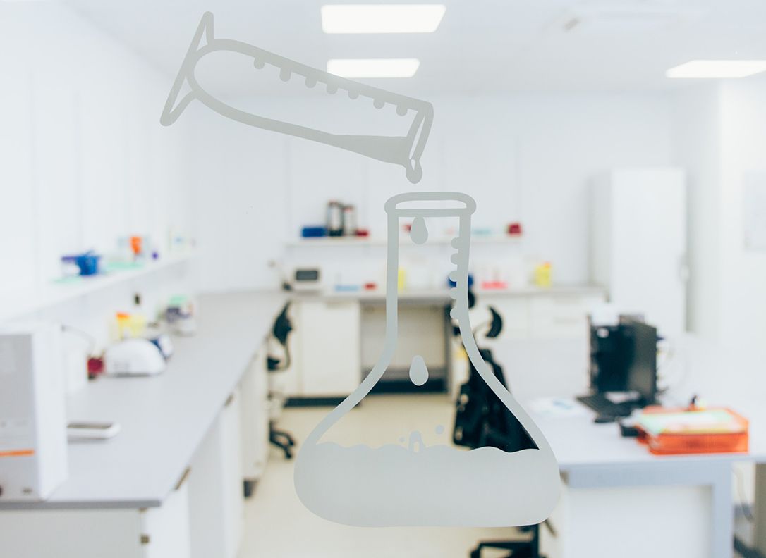 Interior d'ADN Institut Lab FOTO: Cedida