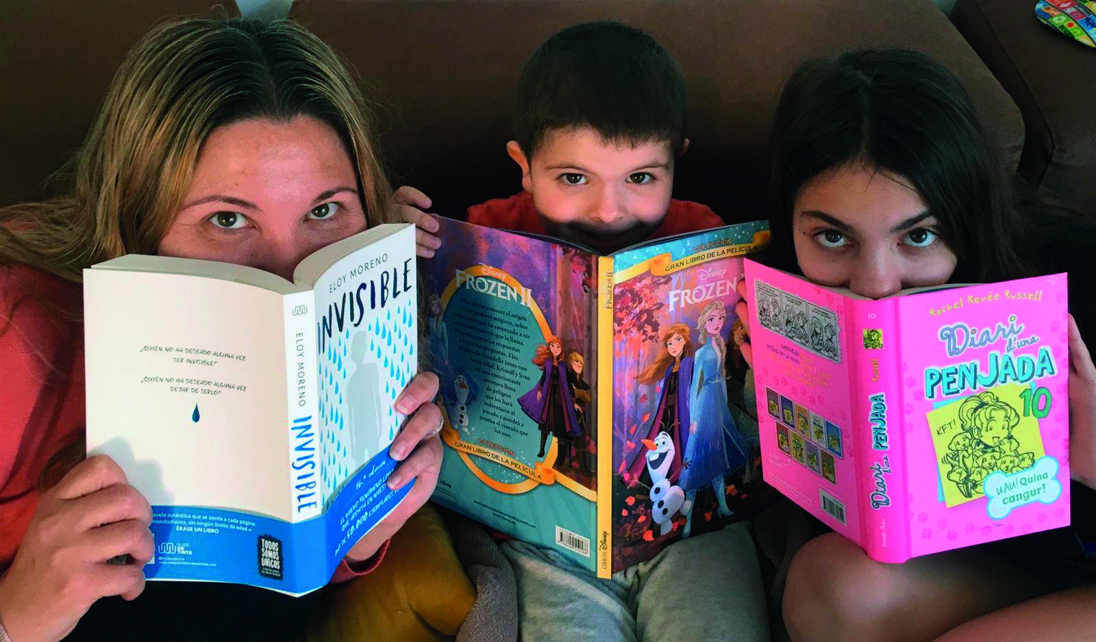 Submergint-se a una nova història