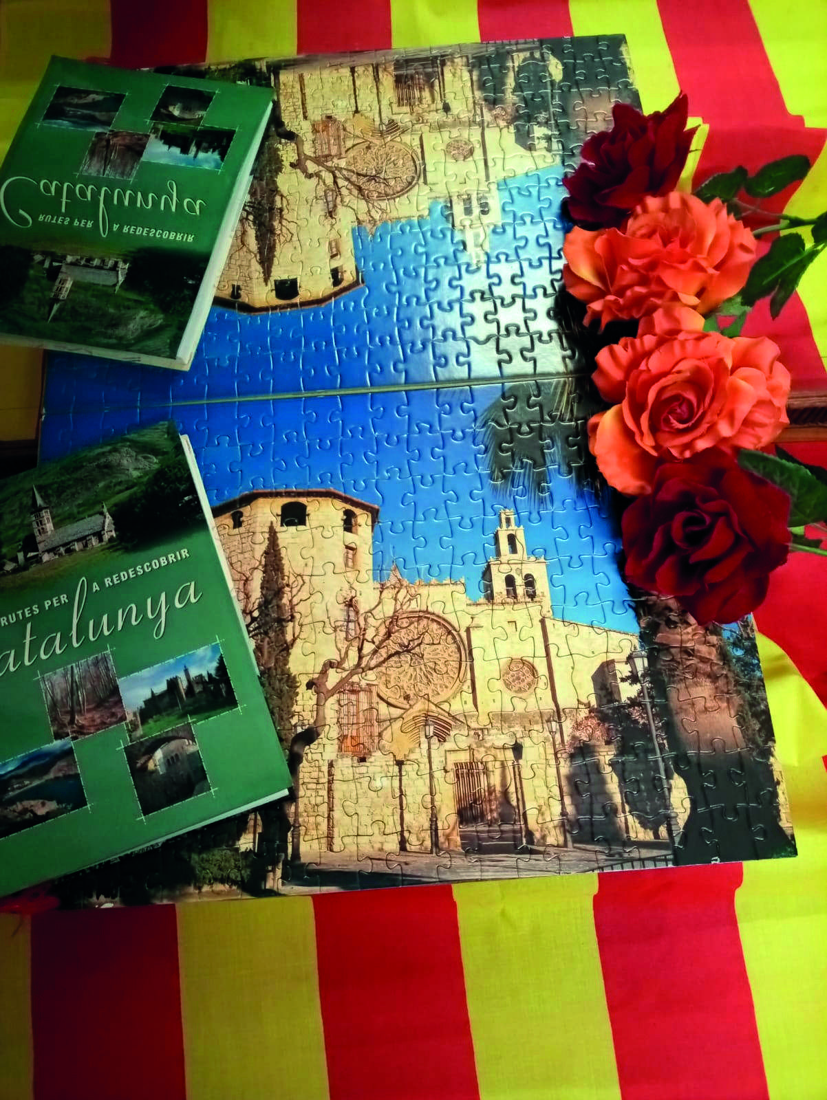 Exercitant la ment durant Sant Jordi