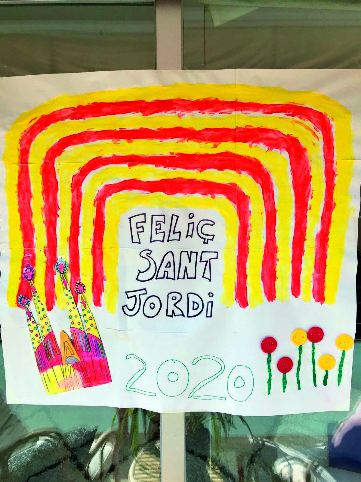 Mantenint l'esperit de Sant Jordi