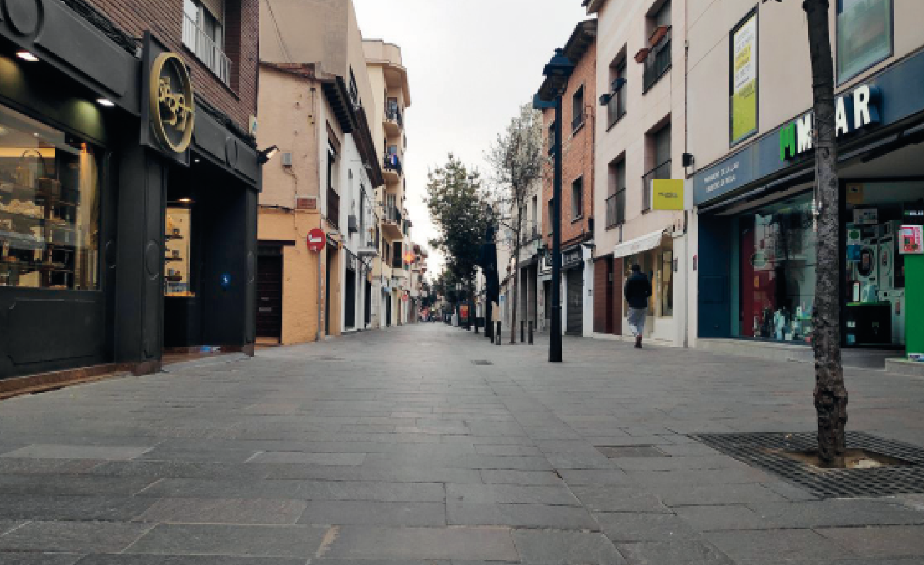 Sant Cugat podria avançar a la fase 3 aviat. FOTO: Arxiu