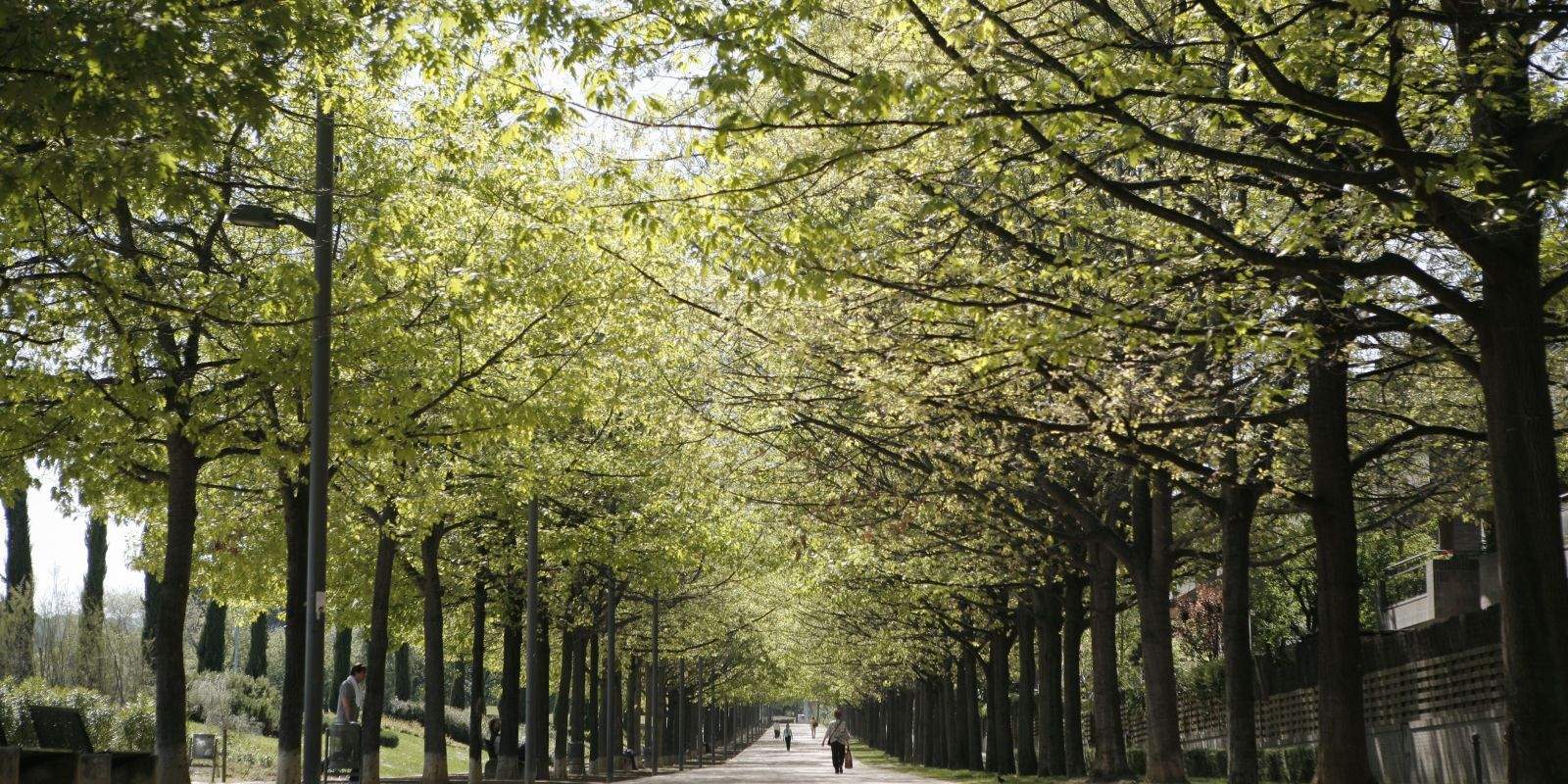Els santcugatencs podran tornar a fer esport i passejar pel carrer FOTO: Artur Ribera