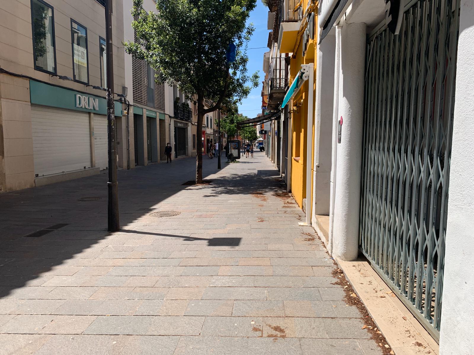 Sant Cugat es manté en la fase 0. FOTO: Àgata Guinó