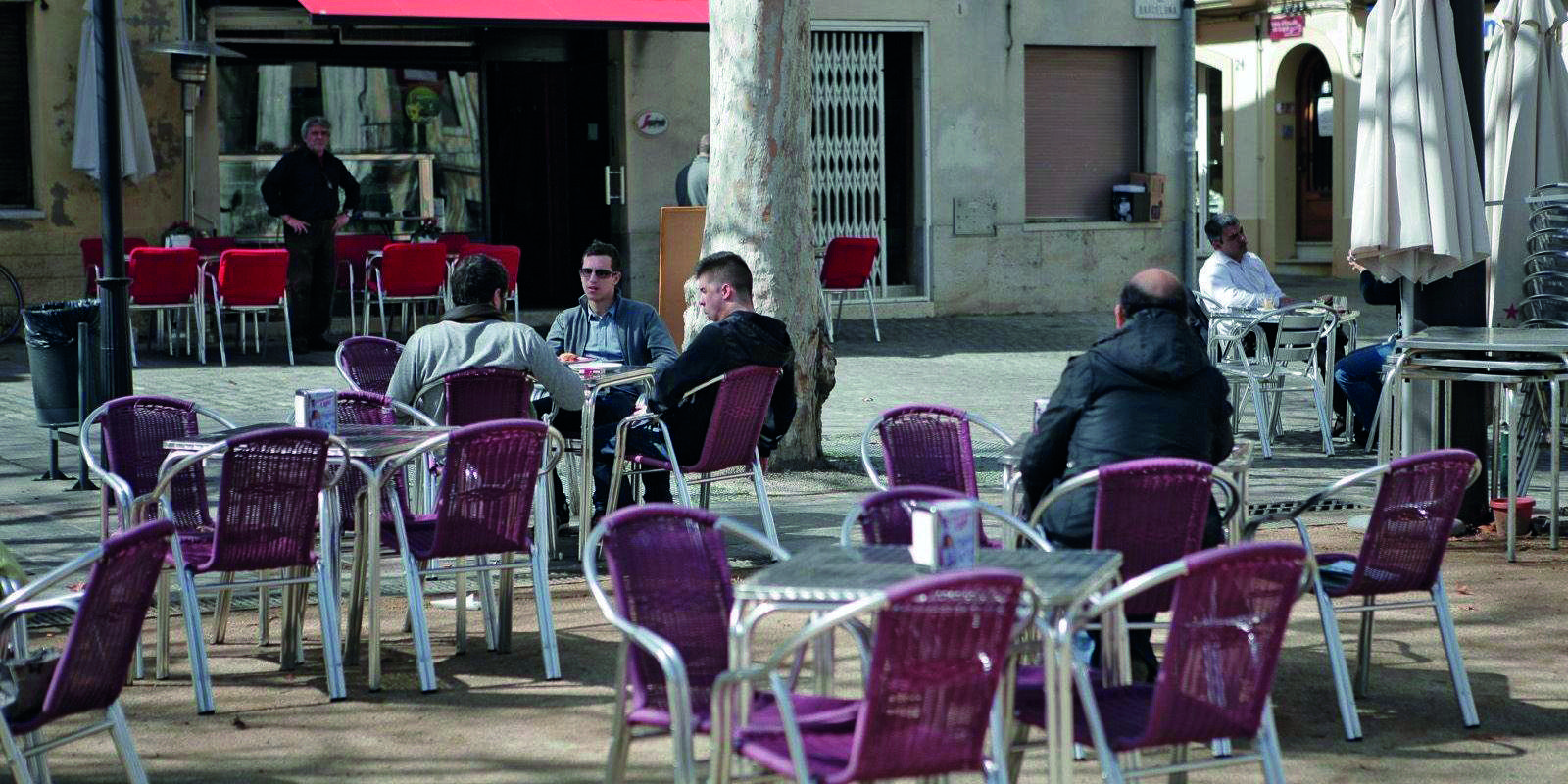 Terrasses a Sant Cugat. FOTO: Artur Ribera