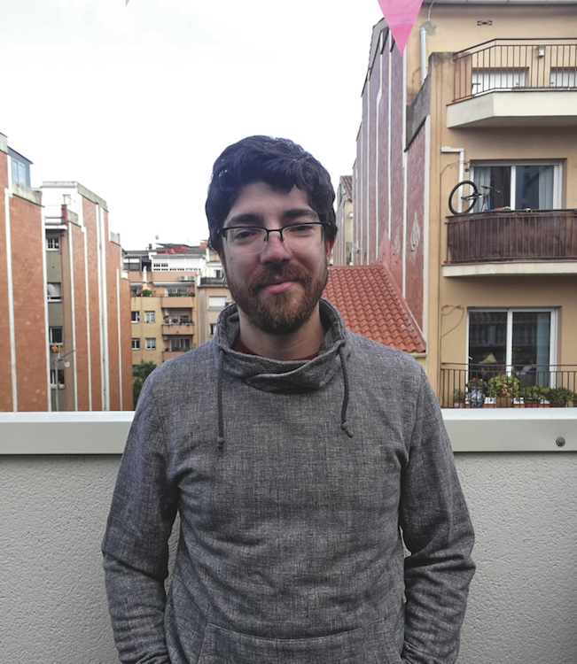 Oriol Sánchez, sociòleg santcugatenc. FOTO: Cedida