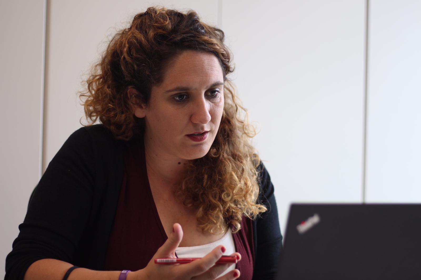 Nuria Gibert és la tinent d'alcaldia de Drets Socials FOTO: Cedida 