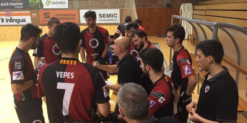 Joan Carles Vadillo deixa el Patí Hoquei Club Sant Cugat després de 7 temporades. FOTO: Cedida