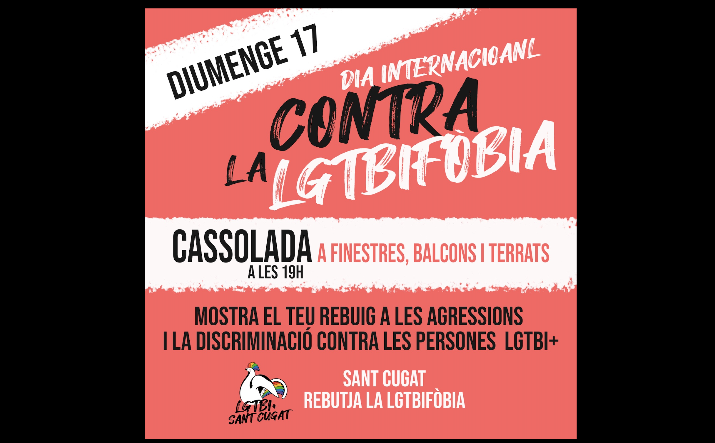 El 17 de maig se celebra el Dia Internacional contra la LGTBIfòbia