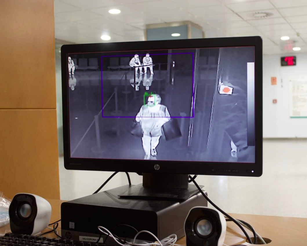 L'Hospital Universitari General de Catalunya compta amb tecnologies d'avantguarda per fer front a la COVID-19. FOTO: Cedida