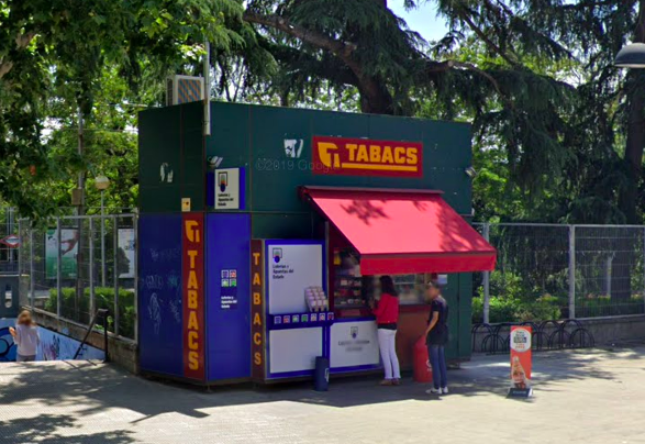 La butlleta es va validar en l'estanc de Valldoreix de la plaça de l'Estació. FOTO: cedida