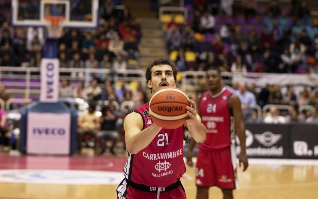 Guim Expósito podria debutar a l'ACB la temporada vinent. FOTO: Sergio Mazuelas