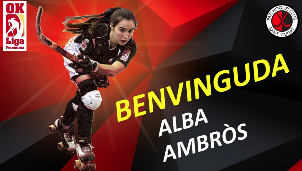 Alba Ambrós, del CP Vilanova i amb un perfil defensiu, una de les incorporacions del PHC Sant Cugat: Twitter PHC Sant Cugat