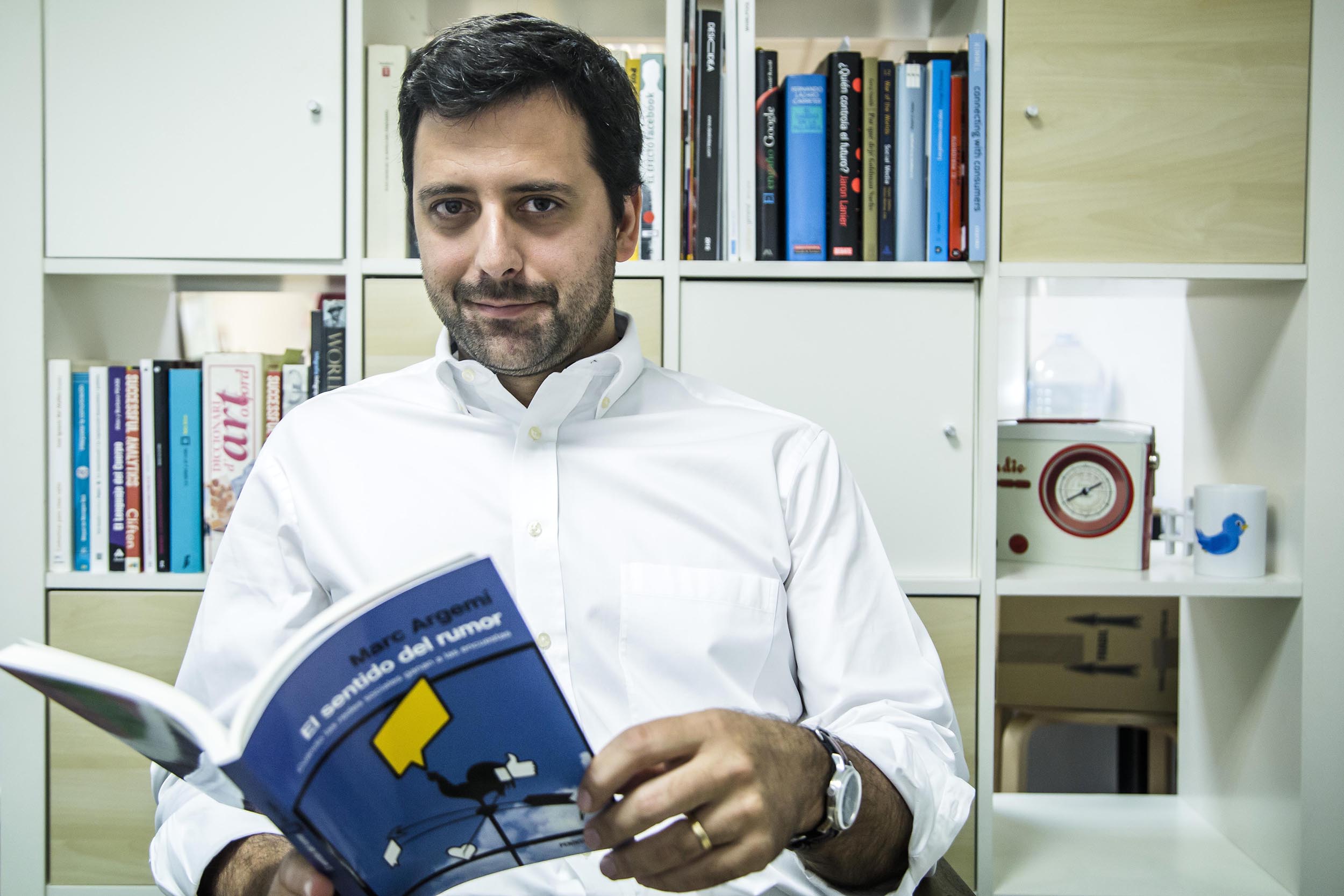 Marc Argemí FOTO: Àngel Bravo