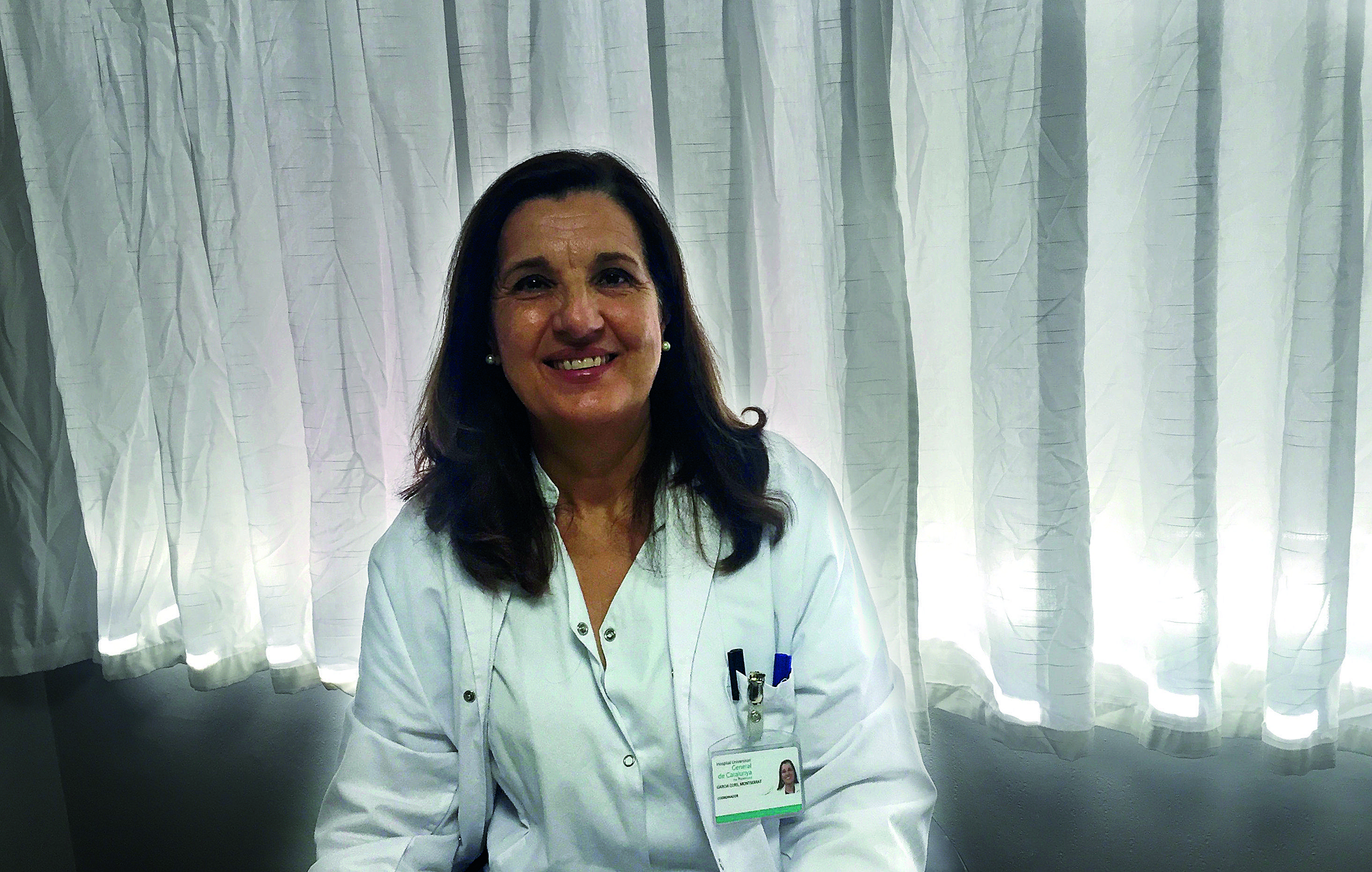 Montserrat Garcia Cors, metgessa interista de l’Hospital Universitari General de Catalunya. FOTO: Cedida