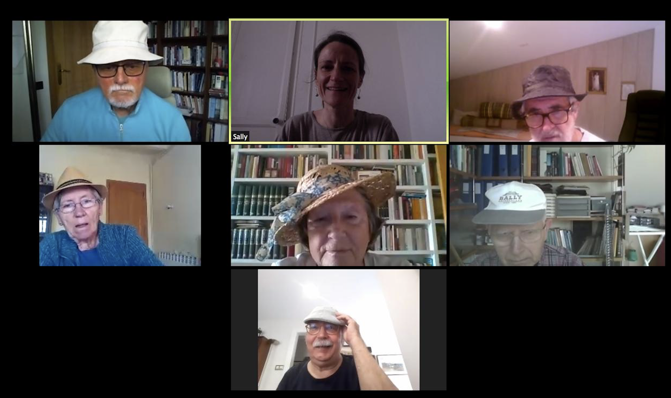 Una de les teràpies de l'associació catalana pel parkinson a Sant Cugat. FOTO: Cedida