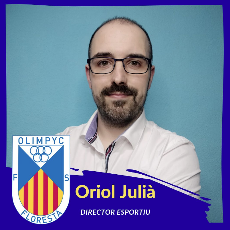 Oriol Julià, nova incorporació de l'Olimpyc Floresta FS. FOTO: Twitter Olimpyc Floresta FS