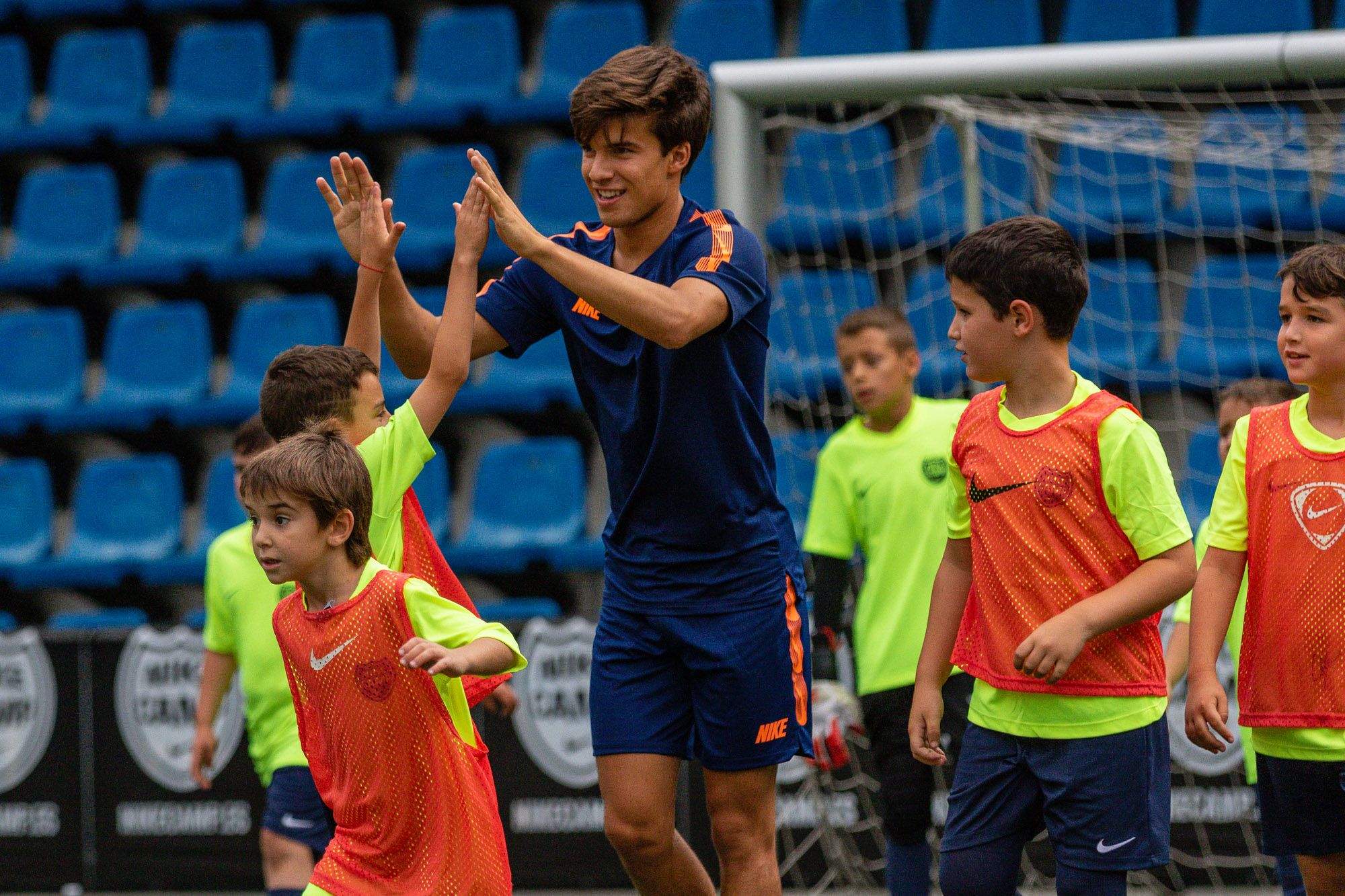 Imatge del Nike Camp a Andorra l'any 2019. FOTO: Albert Geli/NC