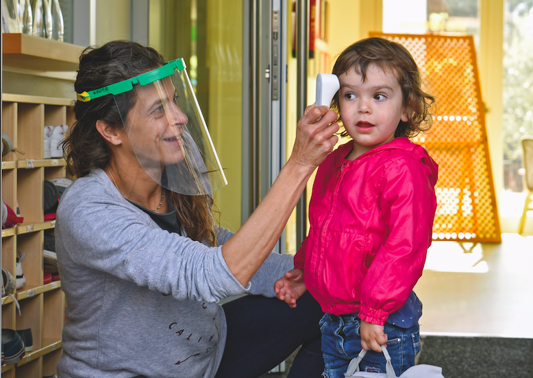 Més de 6 centenars de persones confinades a la tornada de Nadal. FOTO: Bernat Millet