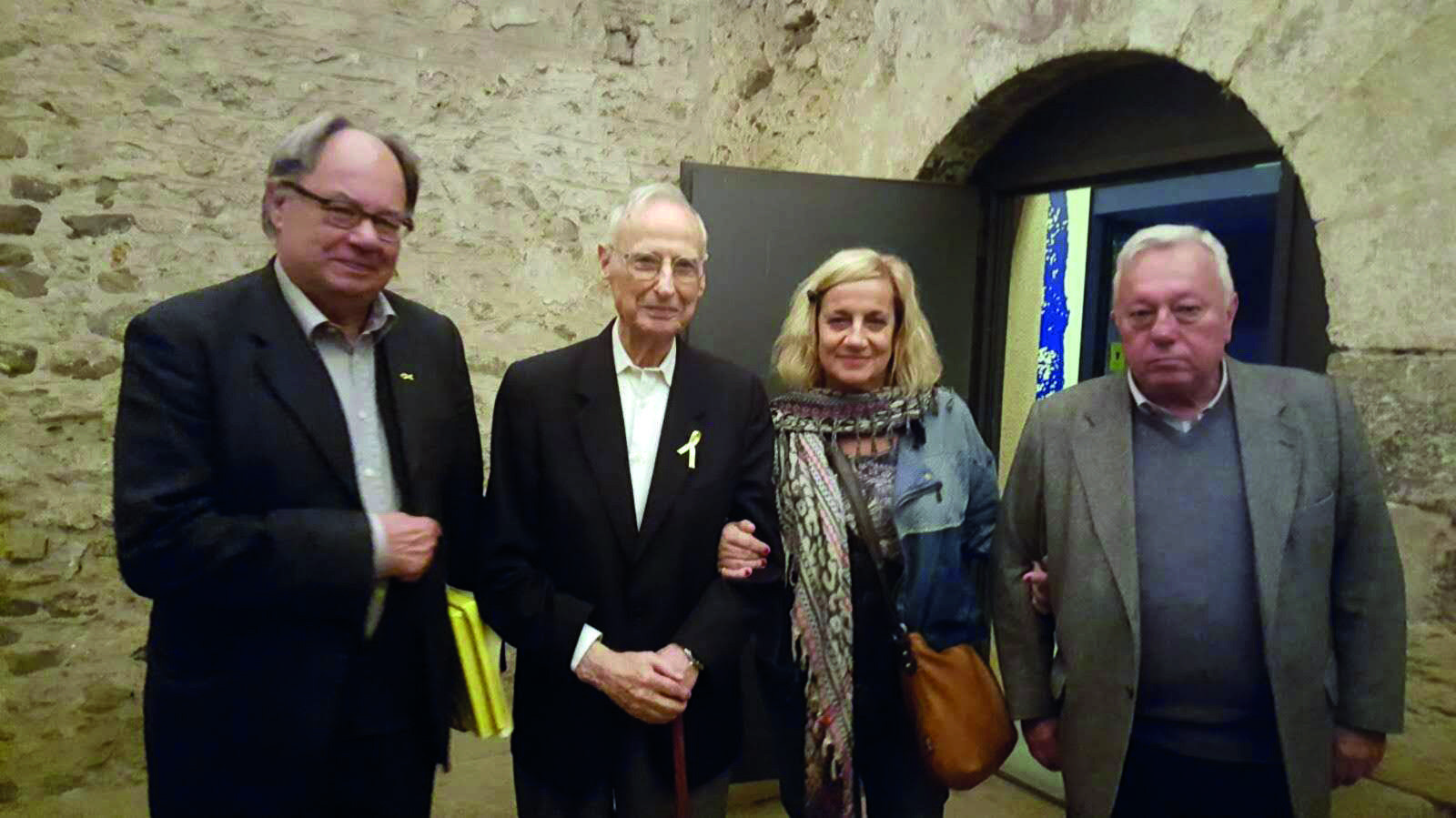 Presentació del llibre d'Hilari Raguer al 2018