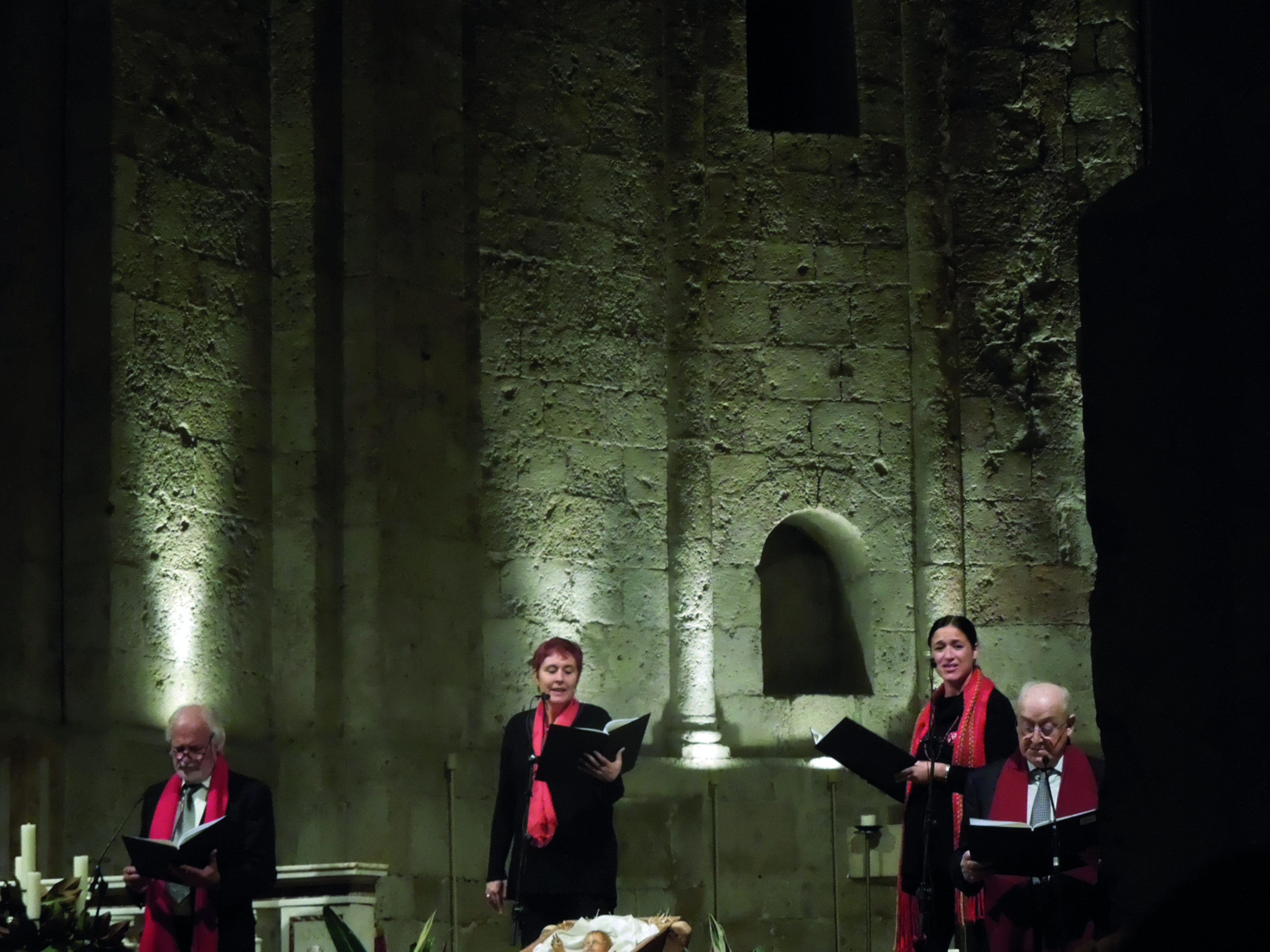 Nadal a casa, una de les activitats d'Òmnium Sant Cugat el 2016.