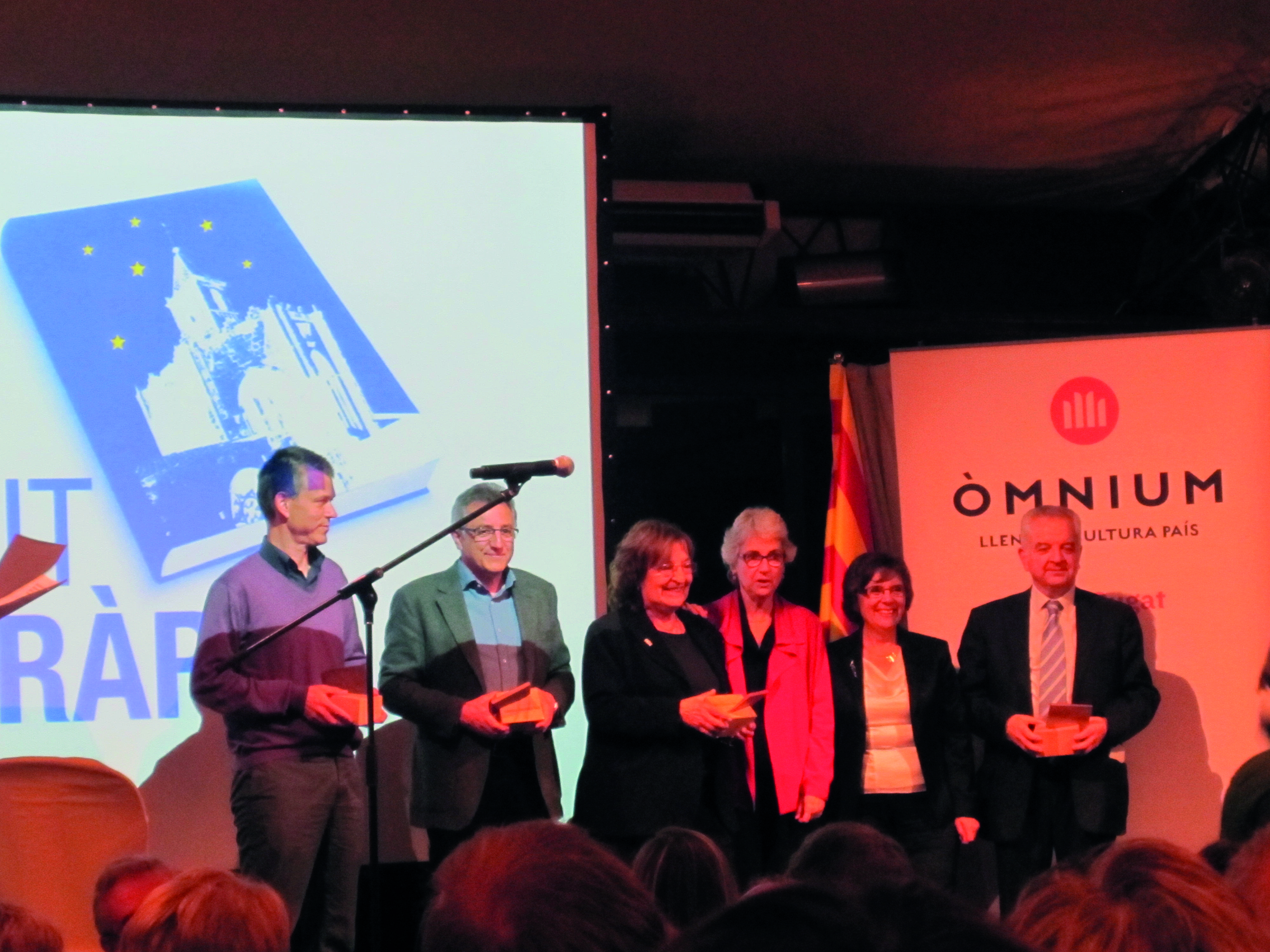 6a edició de la Nit Literària (2011).