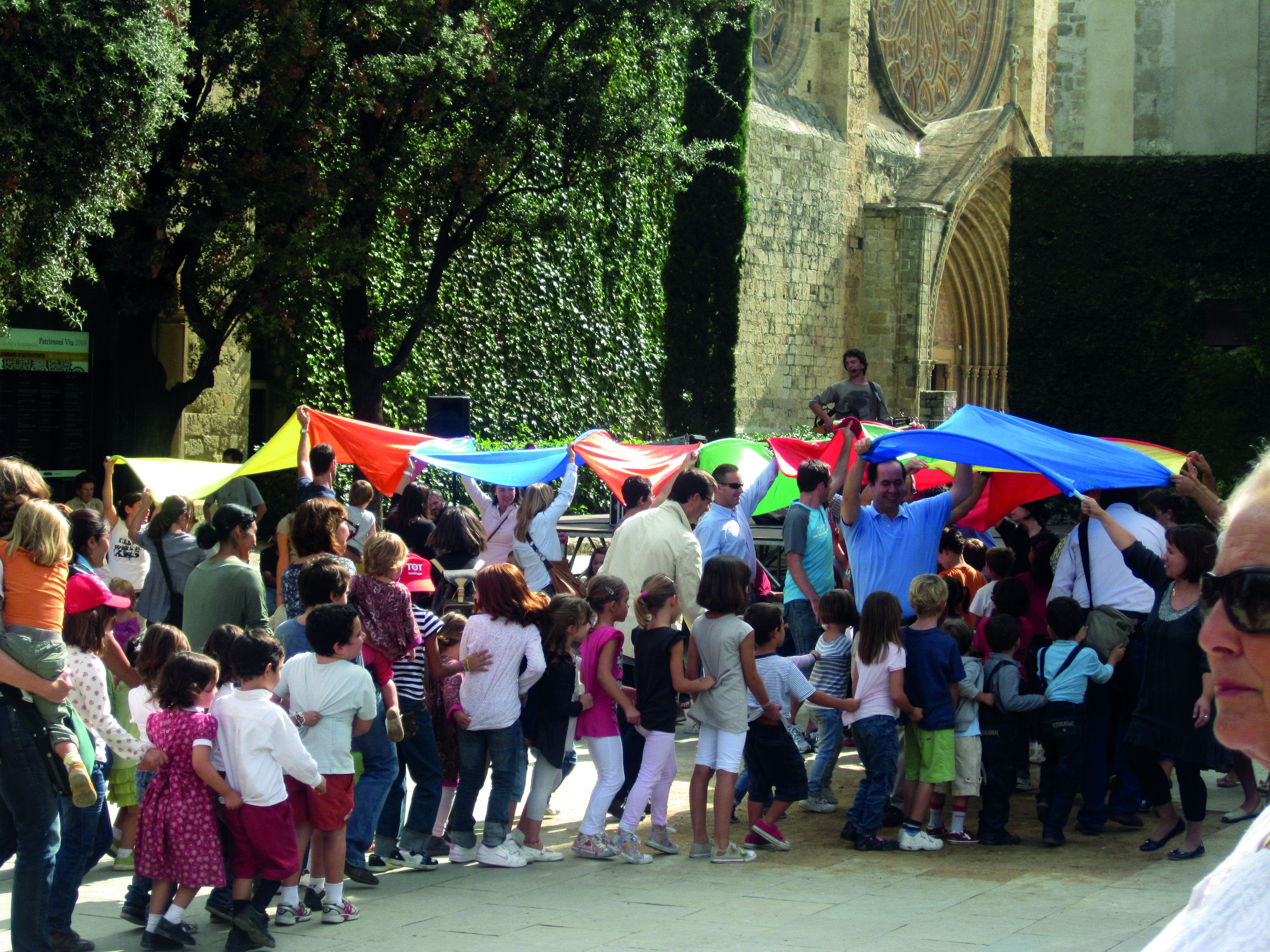 Una Festa Infantil del 2010 organitzada per l'entitat.