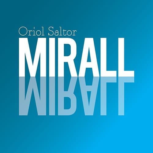 Portada del disc Mirall d'Oriol Saltor