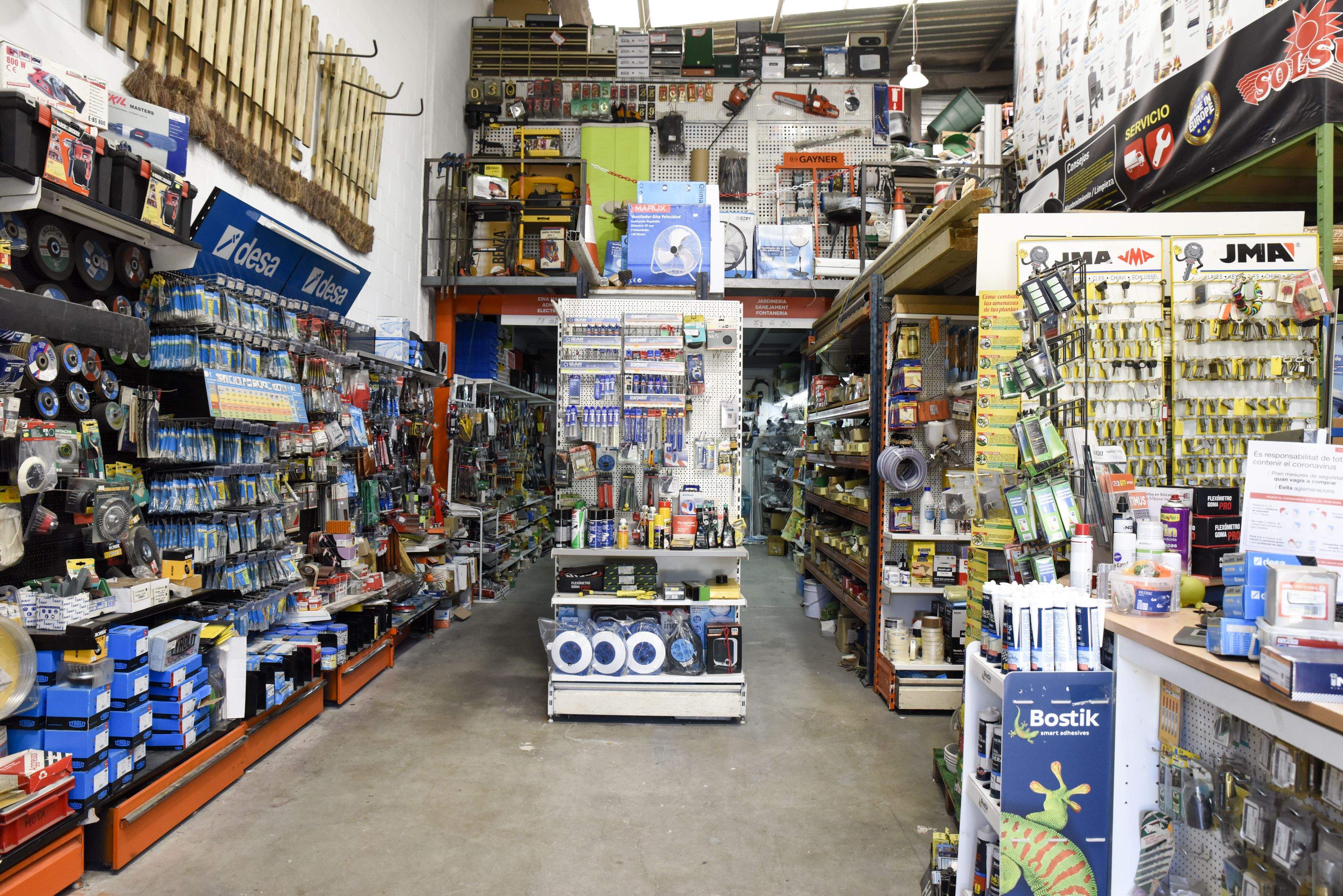 La selecció més amplia en ferreteria FOTO: Cedida